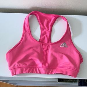 2/$5 Pink adidas sports bra